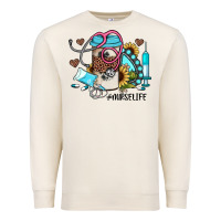 Sandshell nurse life western sunflower gemstone nurse Premium Sweatshirt - JahusDesignShop