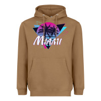 Toasted Coconut miami beach souvenir vintage 80s Heavyweight Hoodie - linhVisuals