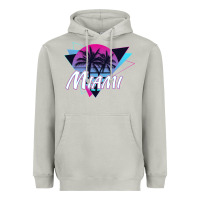 Moon Dust miami beach souvenir vintage 80s Heavyweight Hoodie - linhVisuals