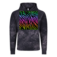 Cloud Black zebra glitter seamless pattern Vintage Hoodie - BundleAndBundleShop