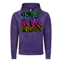 Cloud Purple zebra glitter seamless pattern Vintage Hoodie - BundleAndBundleShop