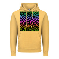 Vintage Mustard zebra glitter seamless pattern Vintage Hoodie - BundleAndBundleShop