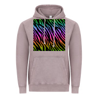 Vintage Zinc zebra glitter seamless pattern Vintage Hoodie - BundleAndBundleShop