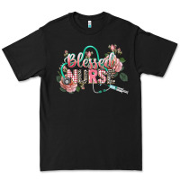 Black blessed nurse Premium Tee - CowGirlArtShop