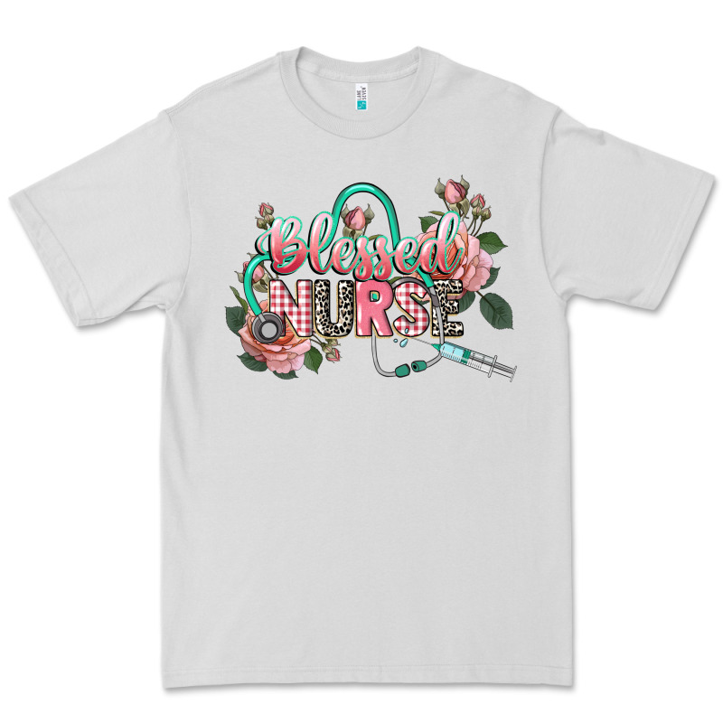Blessed Nurse Premium Tee by CowGirlArtShop | Teevron