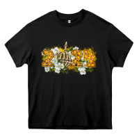 Black 2024 skeleton middle finger new year Heavy Core Tee - CowGirlArtShop