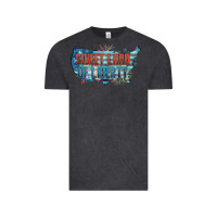 Vintage Black Sweet land of liberty Vintage Tee - FaDigitalArtStudio