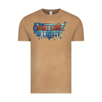 Vintage Camel Sweet land of liberty Vintage Tee - FaDigitalArtStudio