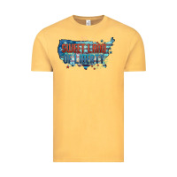 Vintage Mustard Sweet land of liberty Vintage Tee - FaDigitalArtStudio