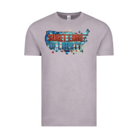 Vintage Zinc Sweet land of liberty Vintage Tee - FaDigitalArtStudio