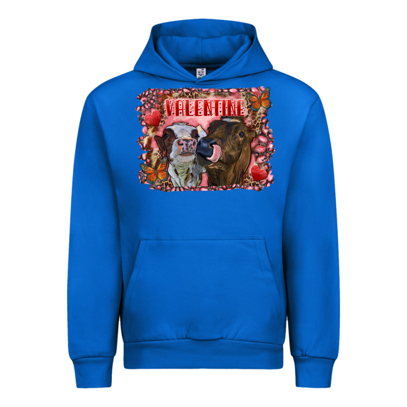 Valentine Heifers Urban Hoodie by RanaPortraitStore | Teevron