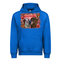 Cobalt valentine heifers Urban Hoodie - RanaPortraitStore