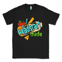 Black headstart dude Classic Tee - Jasminsmagicworld