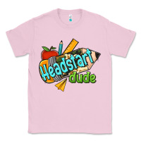 Bubblegum Pink headstart dude Classic Tee - Jasminsmagicworld