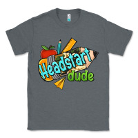 Charcoal Heather headstart dude Classic Tee - Jasminsmagicworld