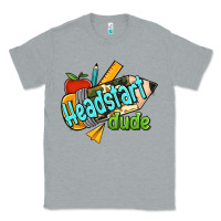 Heather Grey headstart dude Classic Tee - Jasminsmagicworld