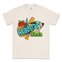 Natural headstart dude Classic Tee - Jasminsmagicworld