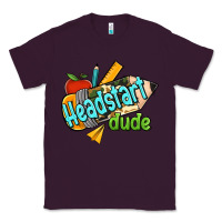 Plum headstart dude Classic Tee - Jasminsmagicworld