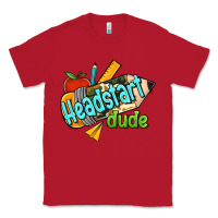 Red headstart dude Classic Tee - Jasminsmagicworld