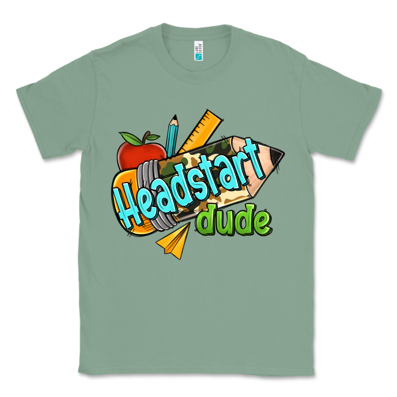 Headstart Dude Classic Tee by Jasminsmagicworld | Teevron