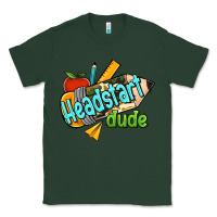 Sports Green headstart dude Classic Tee - Jasminsmagicworld