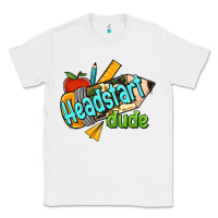 White headstart dude Classic Tee - Jasminsmagicworld