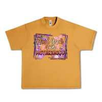 Peanut Butter Mind your own motherhood Mother's Day Urban Heavy Tee - FaDigitalArtStudio