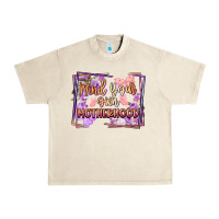 Sandshell Mind your own motherhood Mother's Day Urban Heavy Tee - FaDigitalArtStudio
