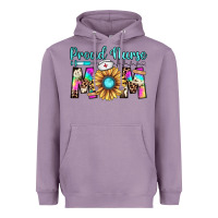 Lavender proud nurse mom Heavyweight Hoodie - JahusDesignShop