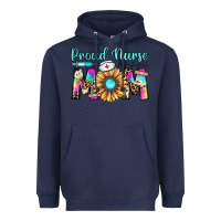 Navy proud nurse mom Heavyweight Hoodie - JahusDesignShop