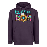 Plum proud nurse mom Heavyweight Hoodie - JahusDesignShop