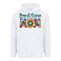 White proud nurse mom Heavyweight Hoodie - JahusDesignShop