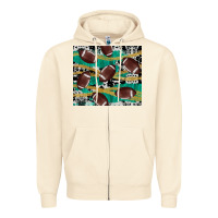 Sandshell western football Zipper Hoodie - AdoDesignShop