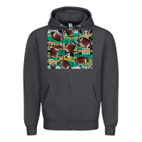 Smoke western football Zipper Hoodie - AdoDesignShop