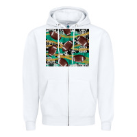 White western football Zipper Hoodie - AdoDesignShop