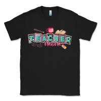 Black teacher mom Classic Tee - CowGirlArtShop