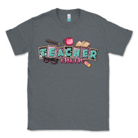 Charcoal Heather teacher mom Classic Tee - CowGirlArtShop