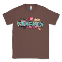 Chestnut teacher mom Classic Tee - CowGirlArtShop