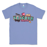 Colony Blue teacher mom Classic Tee - CowGirlArtShop