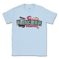 Dusty Blue teacher mom Classic Tee - CowGirlArtShop