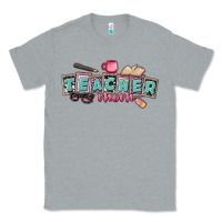 Heather Grey teacher mom Classic Tee - CowGirlArtShop