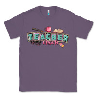 Lavender teacher mom Classic Tee - CowGirlArtShop