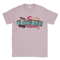 Lilac teacher mom Classic Tee - CowGirlArtShop