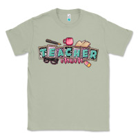 Matcha teacher mom Classic Tee - CowGirlArtShop