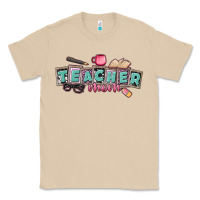Mushroom teacher mom Classic Tee - CowGirlArtShop