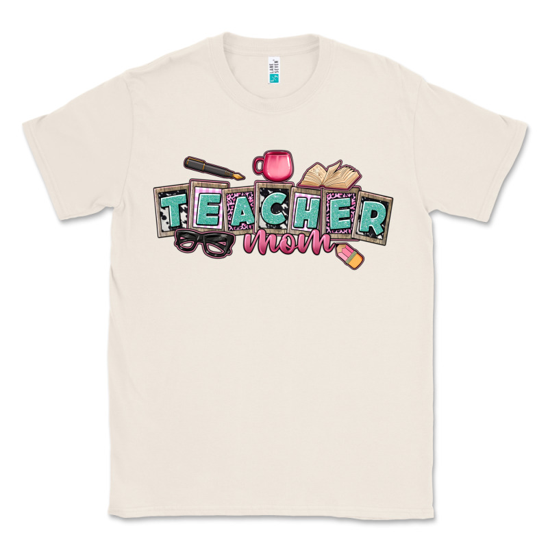 Teacher Mom Classic Tee by CowGirlArtShop | Teevron