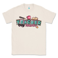 Natural teacher mom Classic Tee - CowGirlArtShop