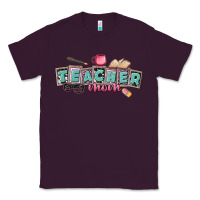 Plum teacher mom Classic Tee - CowGirlArtShop