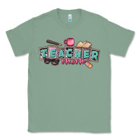 Sage teacher mom Classic Tee - CowGirlArtShop