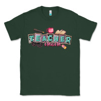 Sports Green teacher mom Classic Tee - CowGirlArtShop